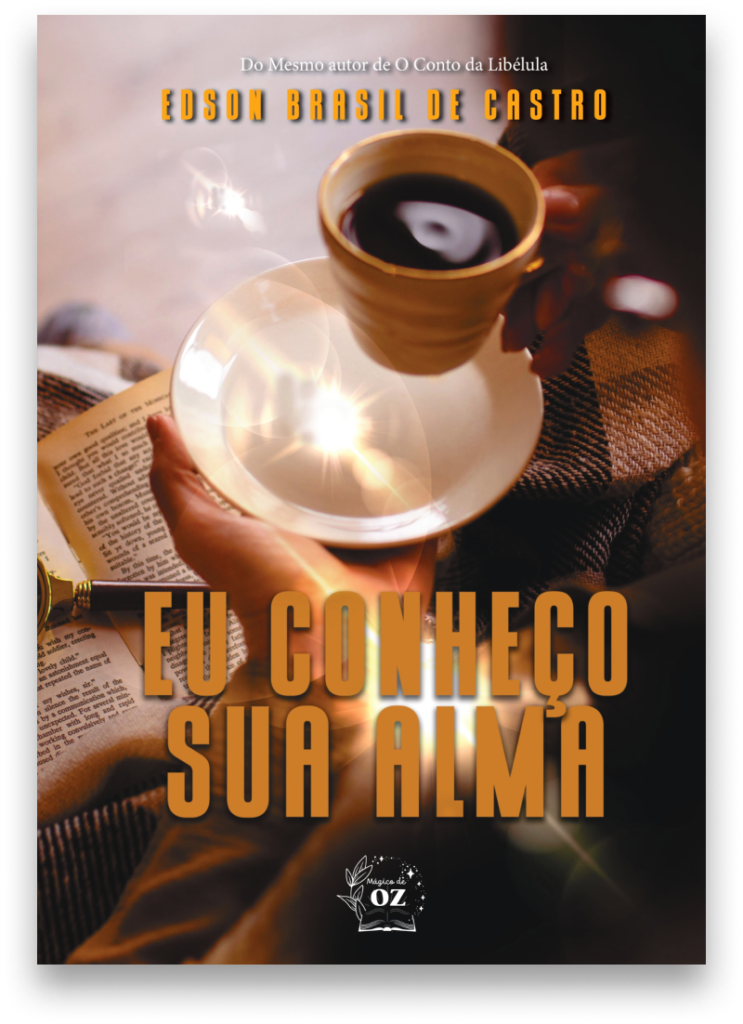 Capa do livro "Eu Conheço sua Alma".